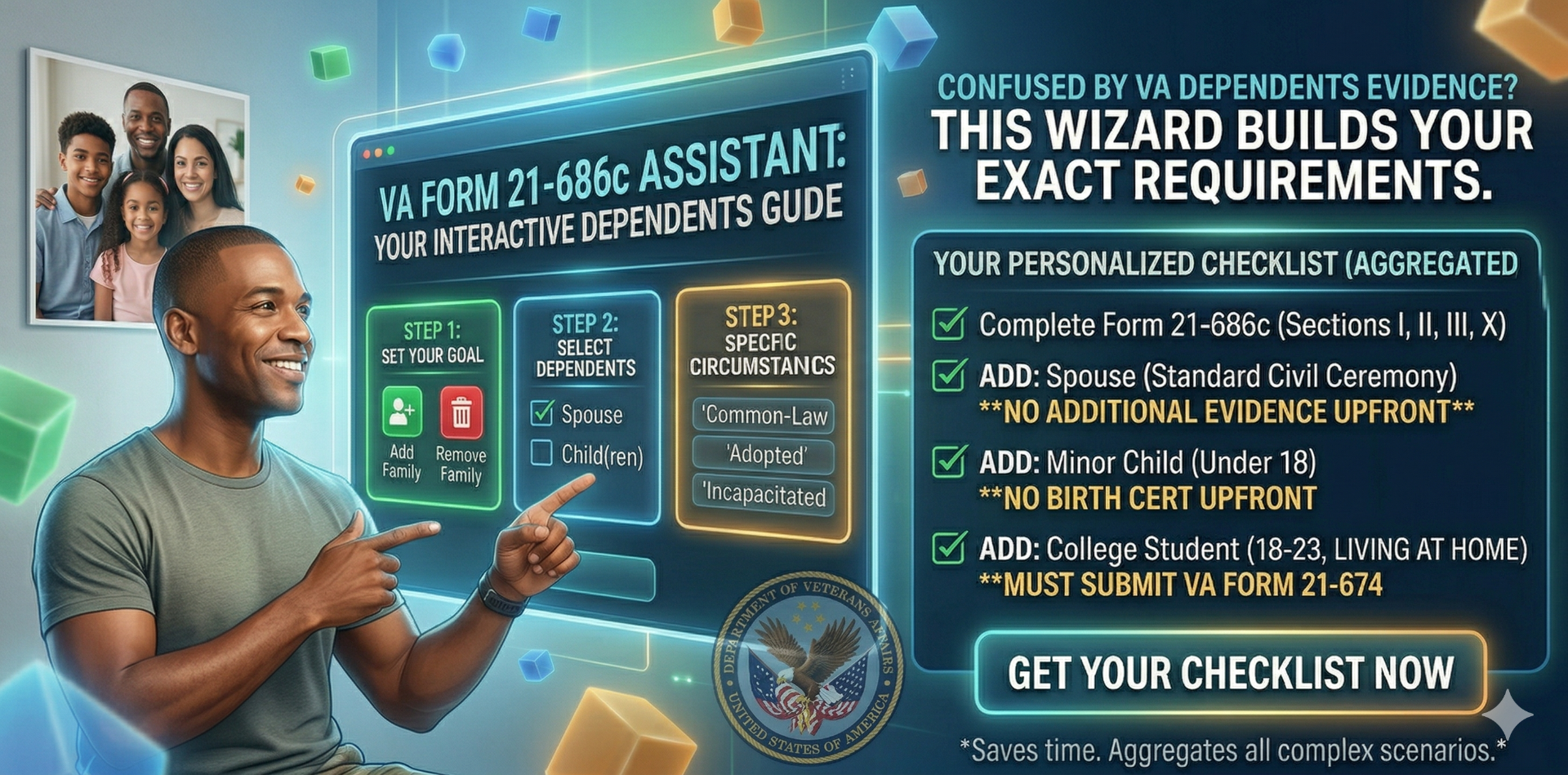 Stop Guessing Your VA Paperwork: The Ultimate Interactive Guide for VA Form 21-686c